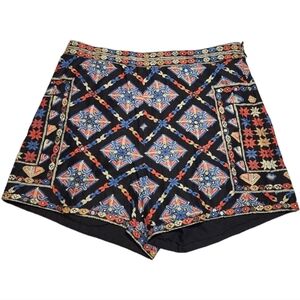 New Hollister Lightweight Bohemian Style Shorts Size Small Americana